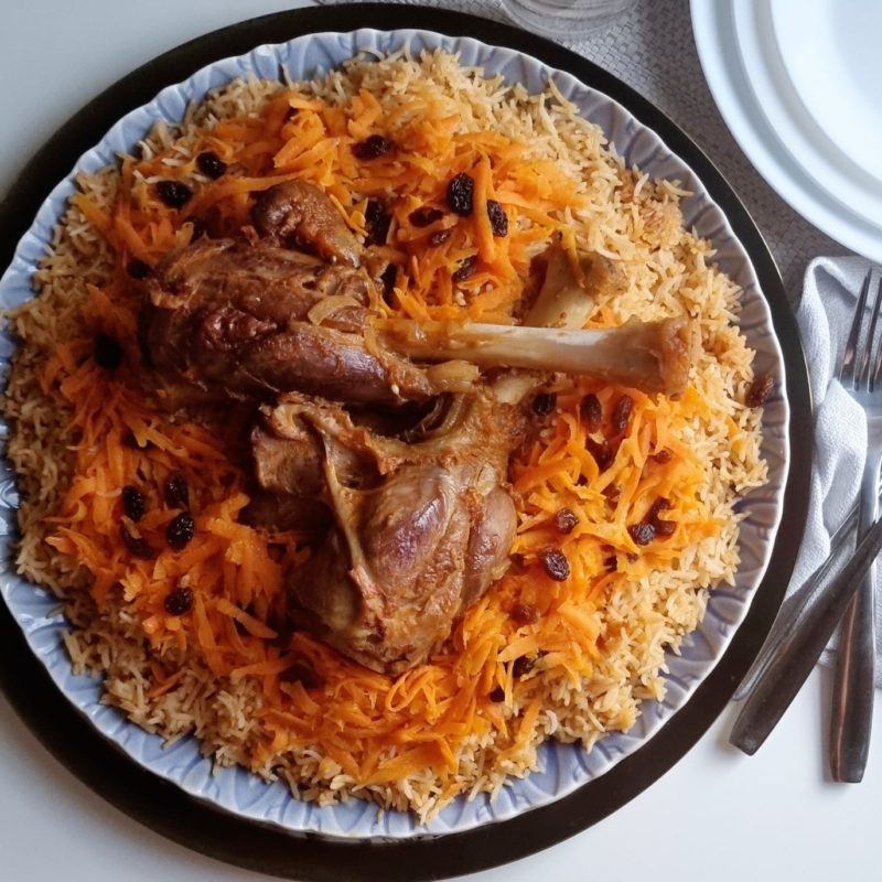 AFGHANI PULAO