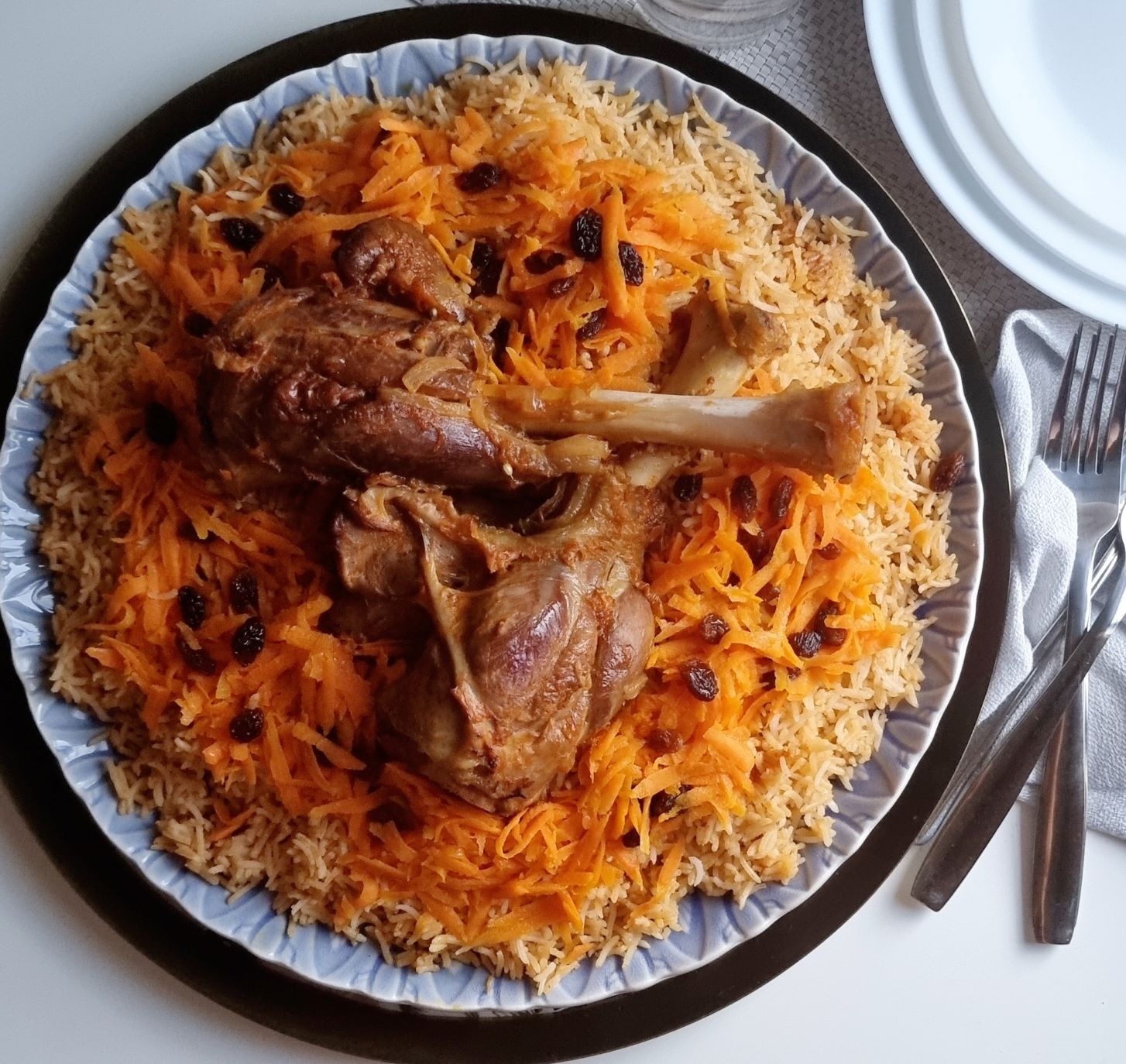 AFGHANI PULAO