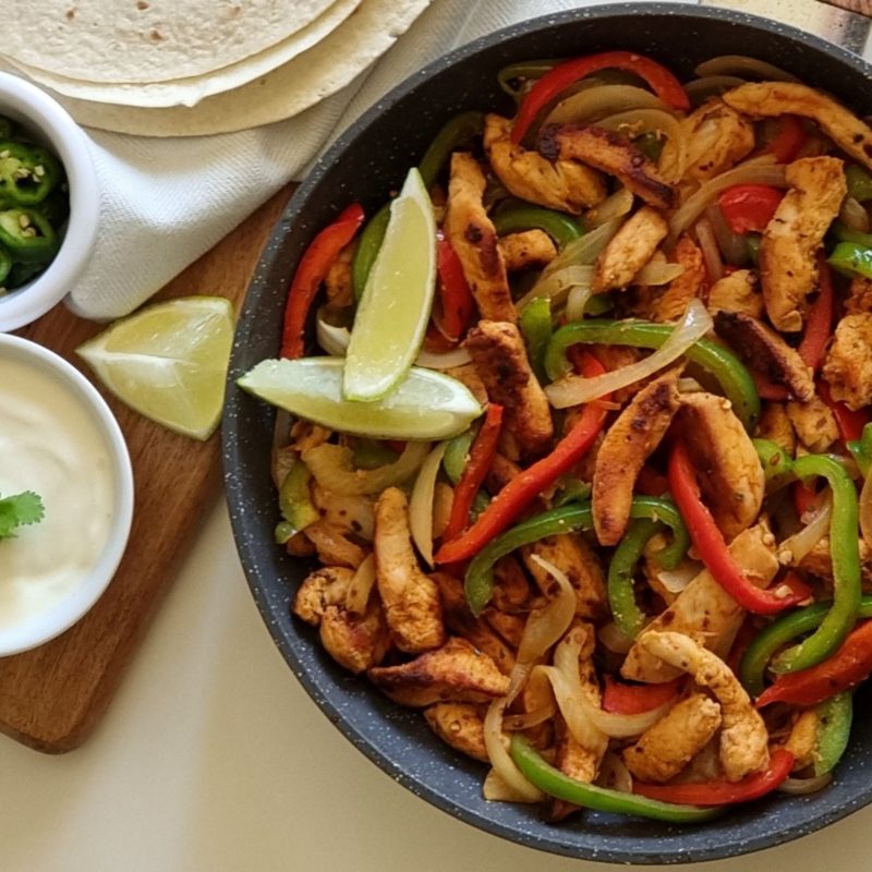 Chicken Fajitas