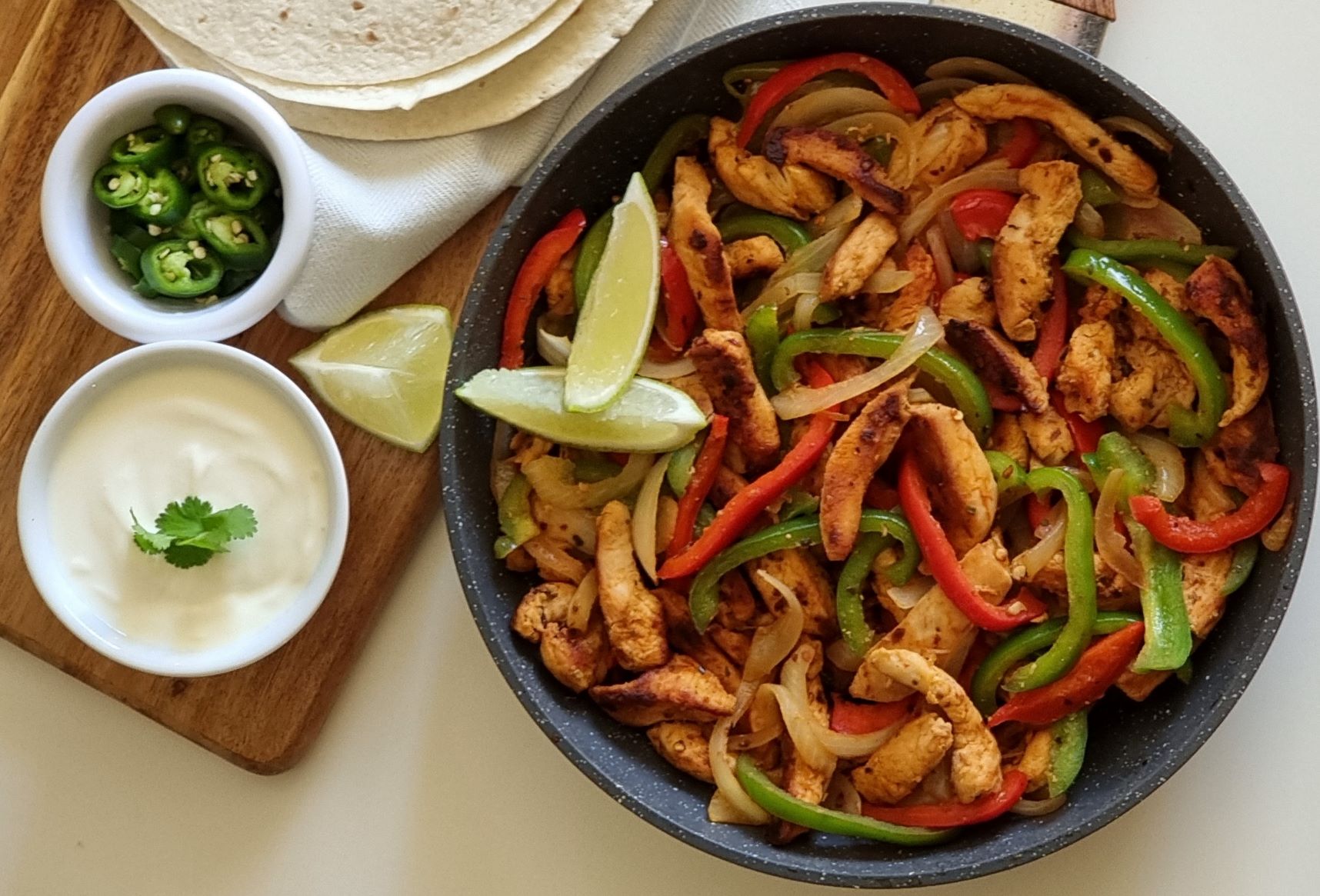 Chicken Fajita