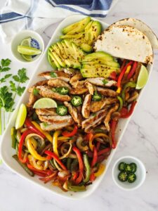 Chicken Fajitas