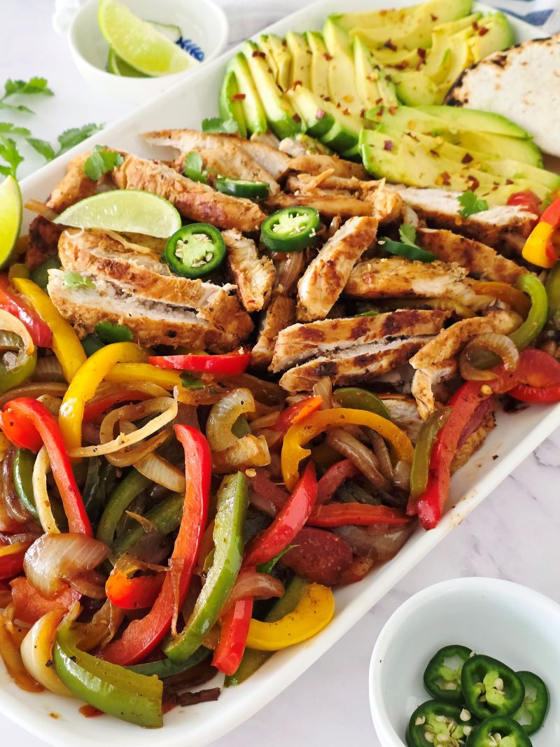 Chicken Fajitas