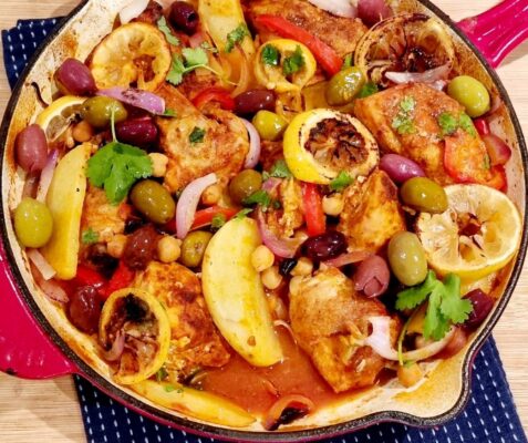 Moroccan Style Chicken