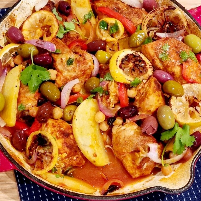 Moroccan Style Chicken