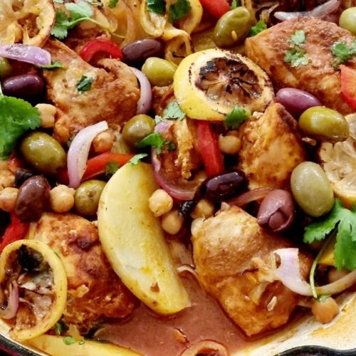 Moroccan Style Chicken