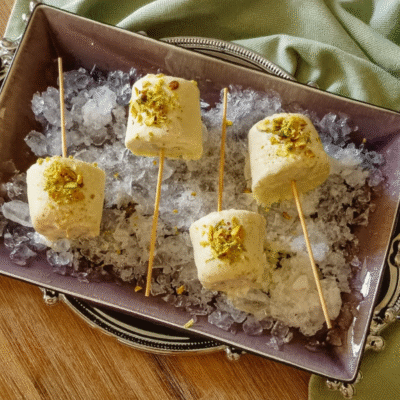 Easy Pistachio Kulfi