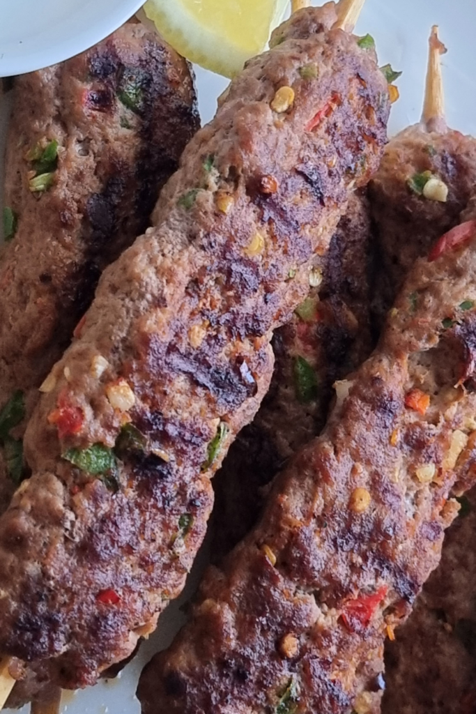 Turkish Adana Kebab