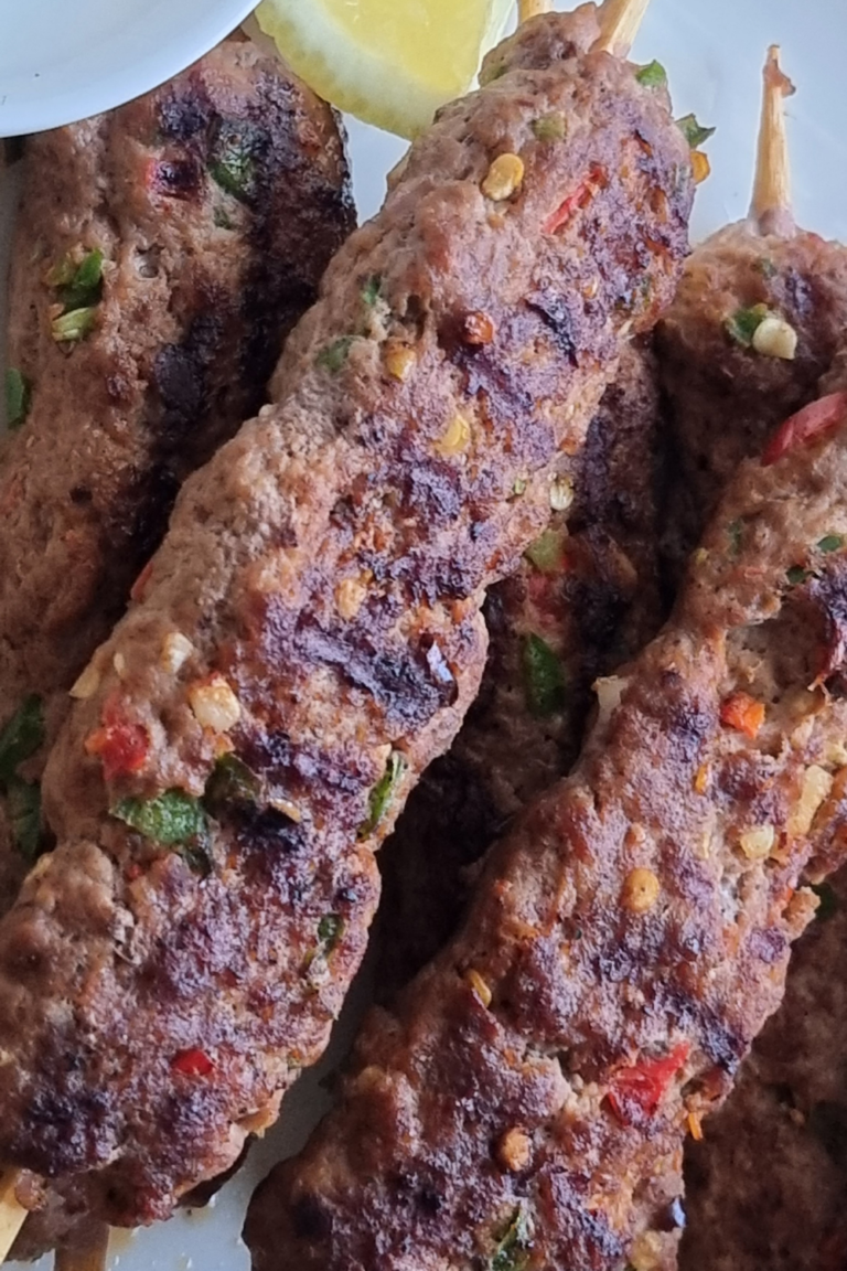 Turkish Adana Kebabs - Sugar Spice & More