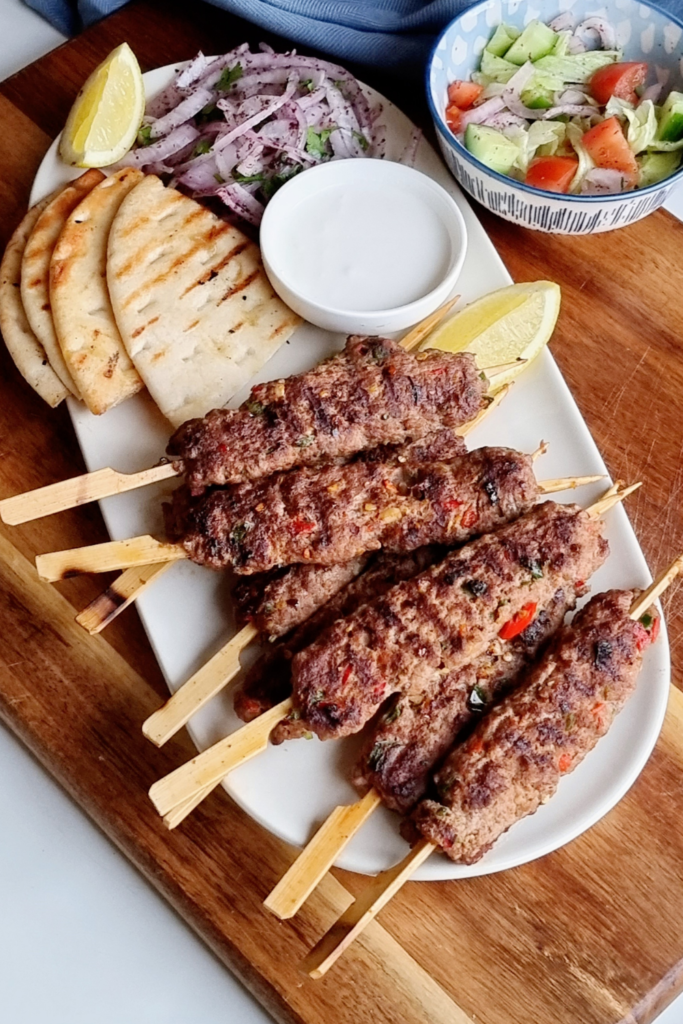 Turkish Adana Kebabs