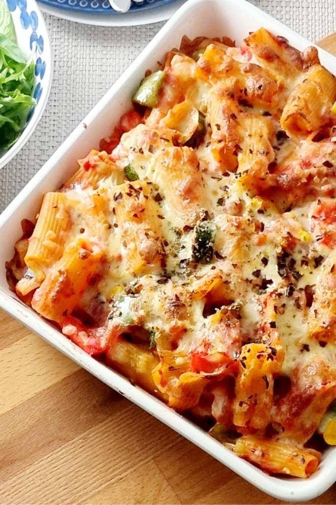 Vegetable Pasta Bake