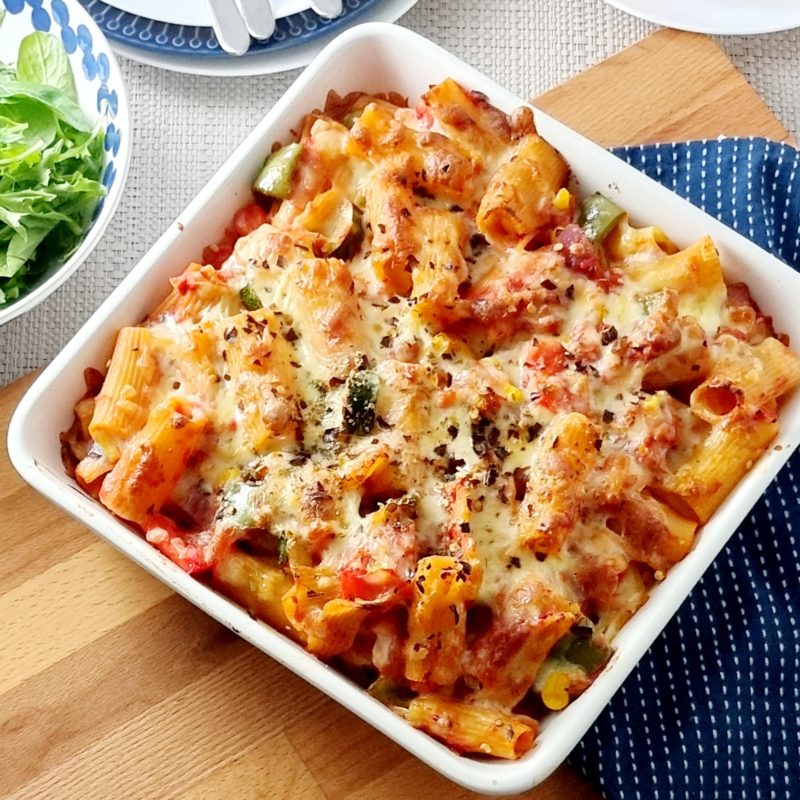 Vegetable Pasta Bake