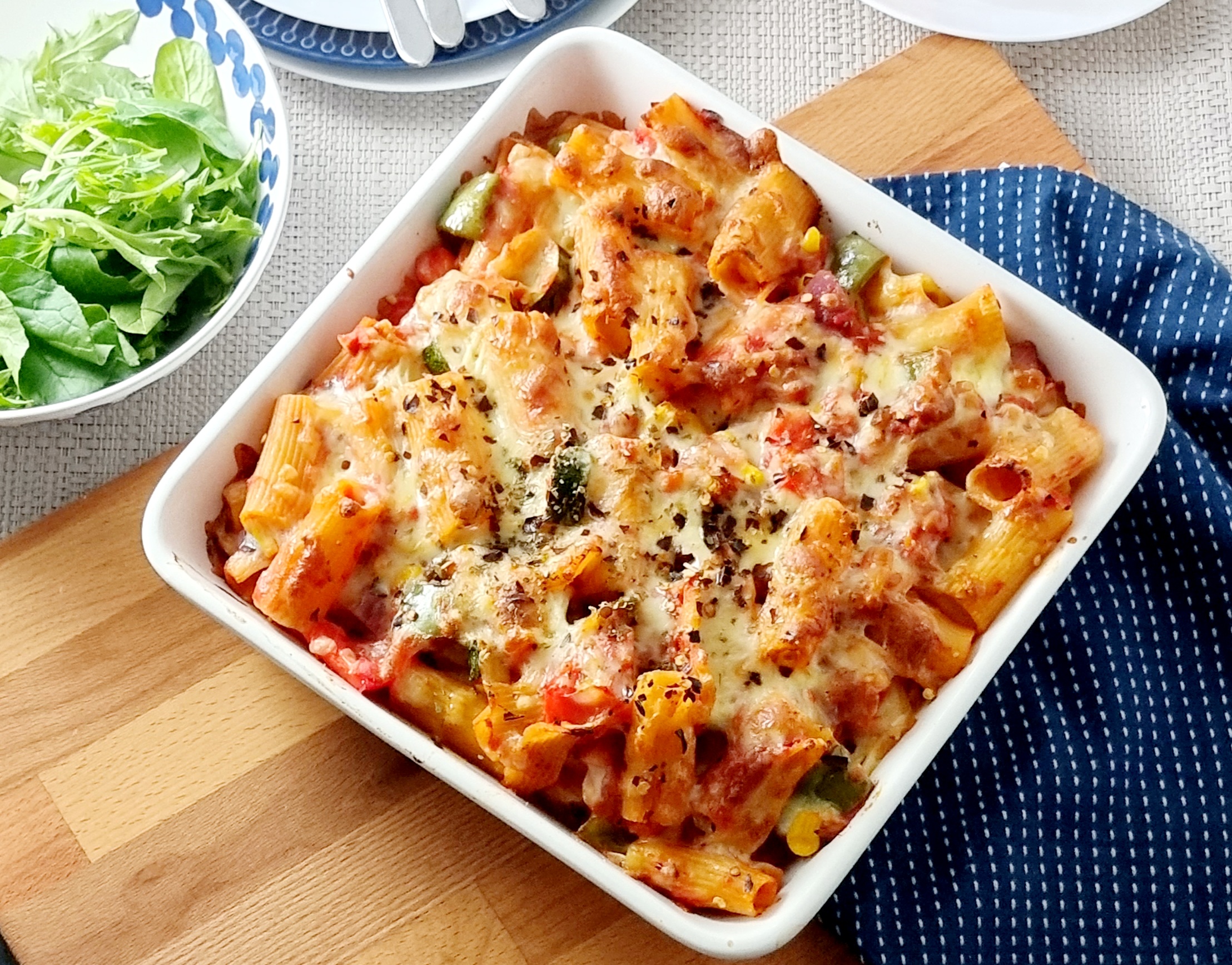 Vegetable Pasta Bake