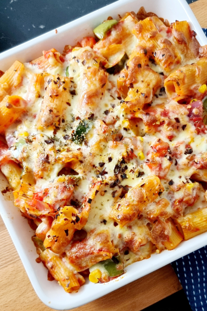 Vegetable Pasta Bake