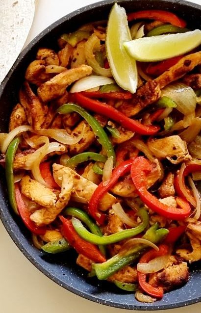 chicken fajita recipe