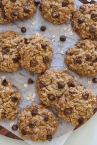 Choc Chip oat Cookies