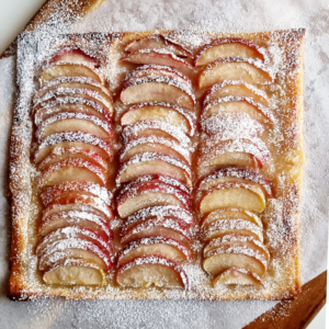 French Apple Tart