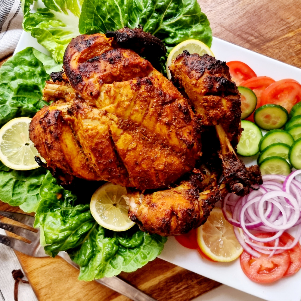 Tandoori Chicken Roast