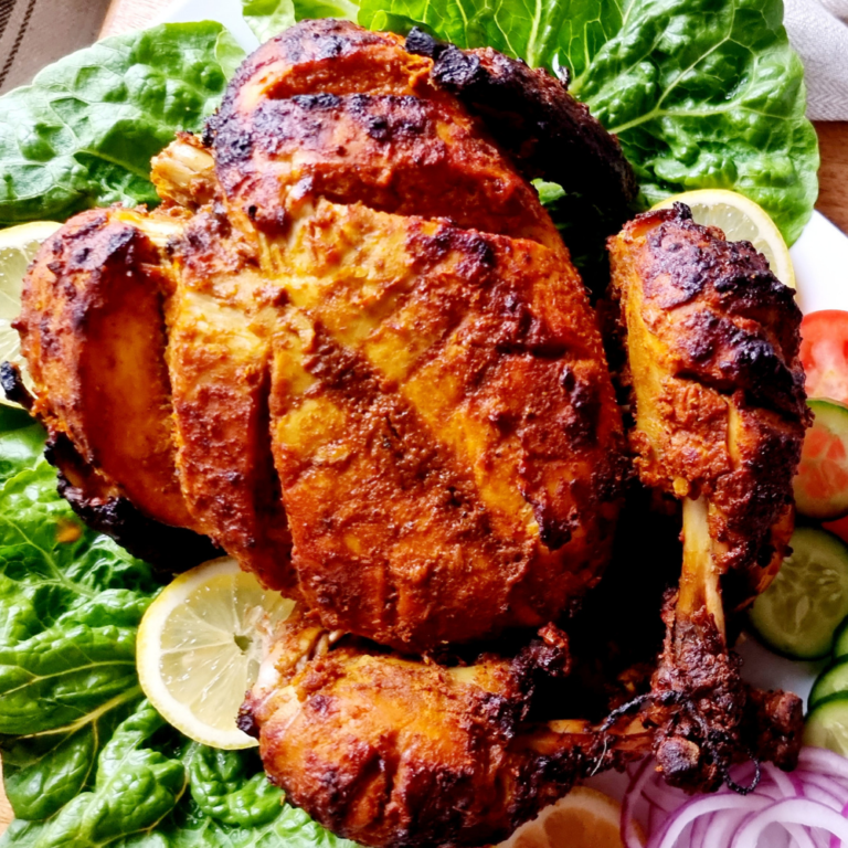 Tandoori Chicken Roast Sugar Spice & More