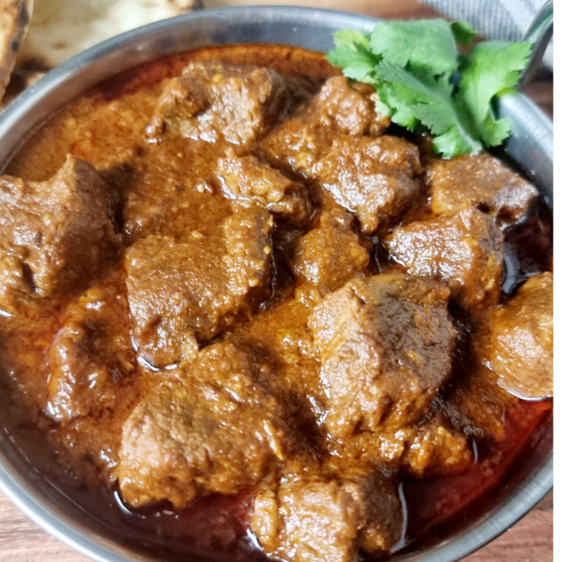 Lamb Rogan Josh Sugar Spice & More