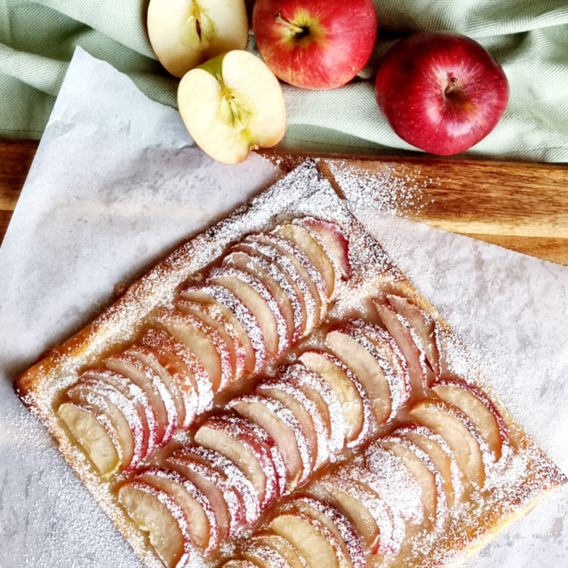 French Apple Tart