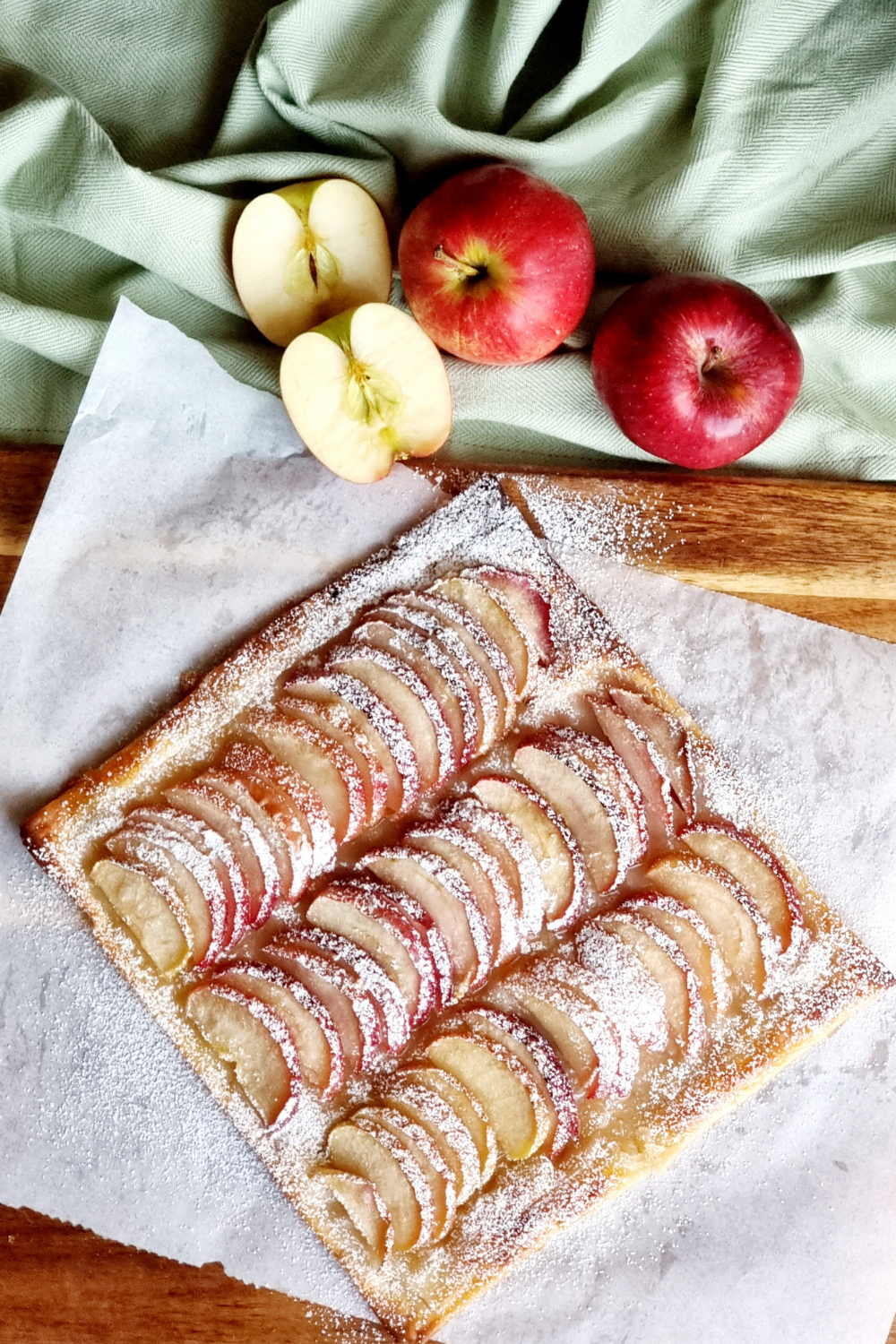 French Apple Tart