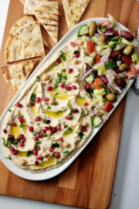 Loaded Hummus