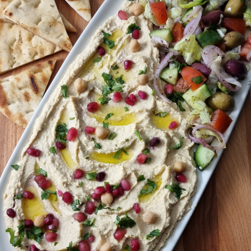 Loaded Hummus