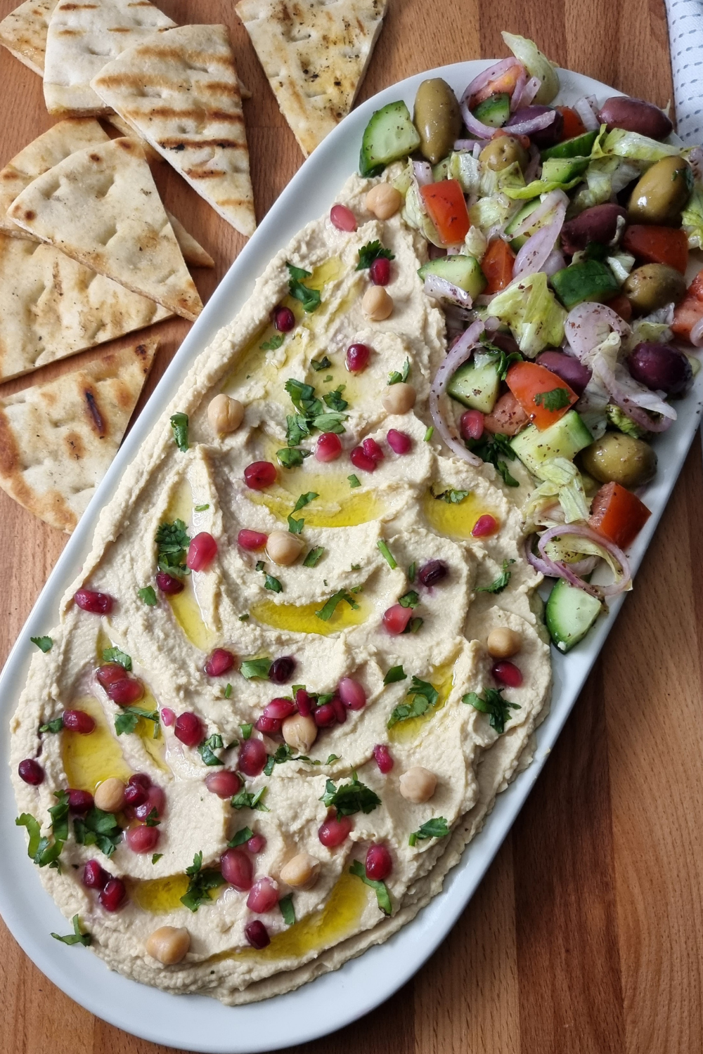 Loaded Hummus