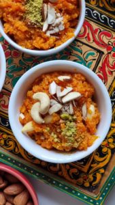 Carrot Halwa