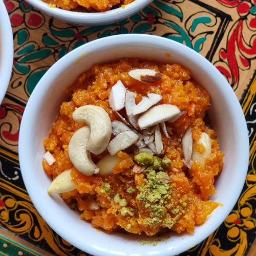 Carrot Halwa