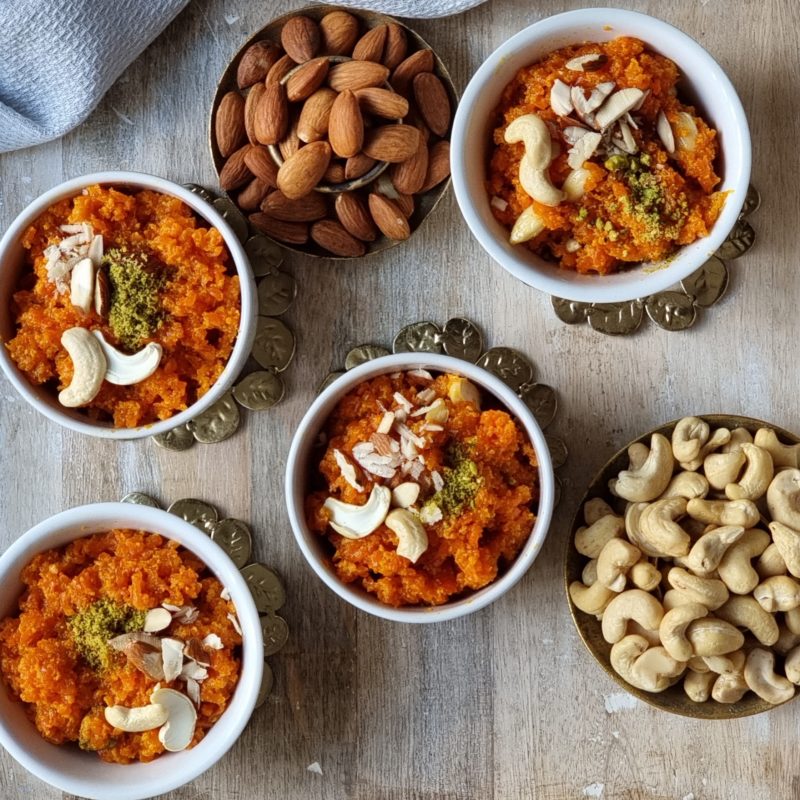 Carrot Halwa | Gajar Halwa