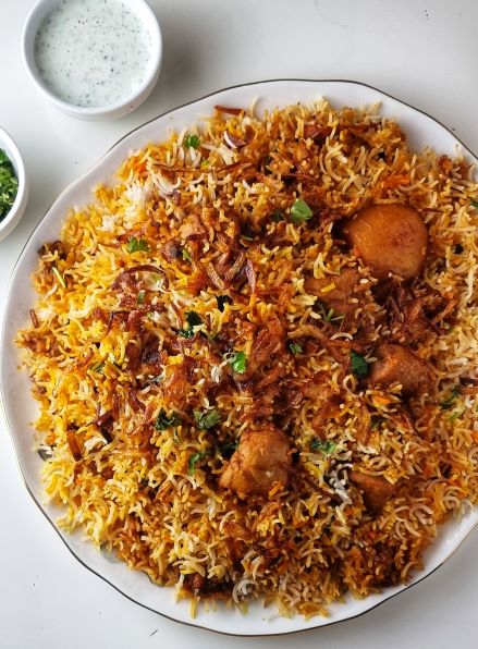 Sindhi Chicken Biryani