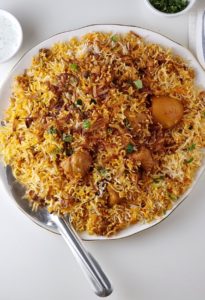 Sindhi Chicken Biryani