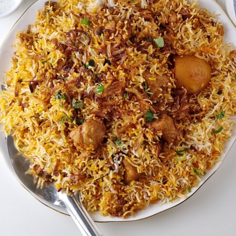 Sindhi Chicken Biryani