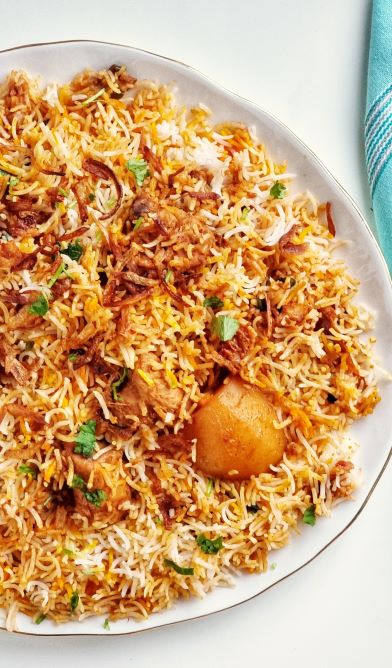 Sindhi Chicken Biryani recipe