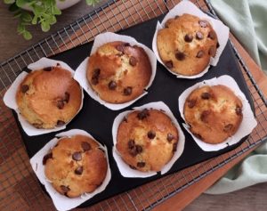 Chocolate Chip Muffins