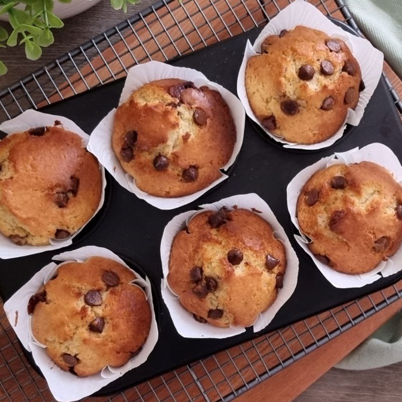 Chocolate Chip Muffins