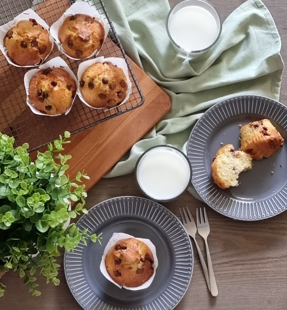 Chocolate Chip Muffins