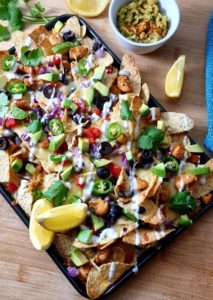 Chicken Nachos