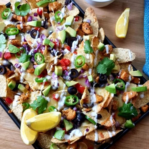 Chicken Nachos