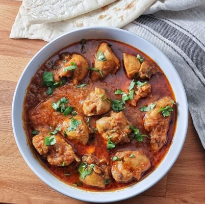 Easy Pakistani Style Chicken Curry