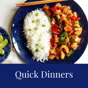 Collection of Quick Dinner recipes