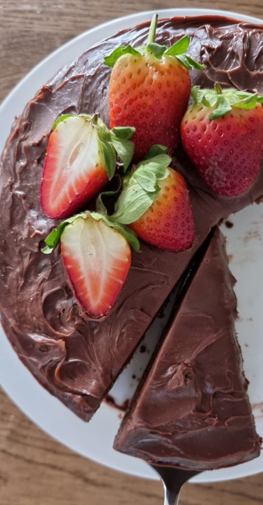Chocolate Fudge Cake recipe