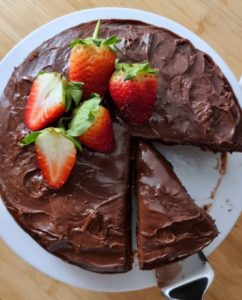 Chocolate Fudge Cake recipe