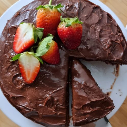 Chocolate Fudge Cake recipe