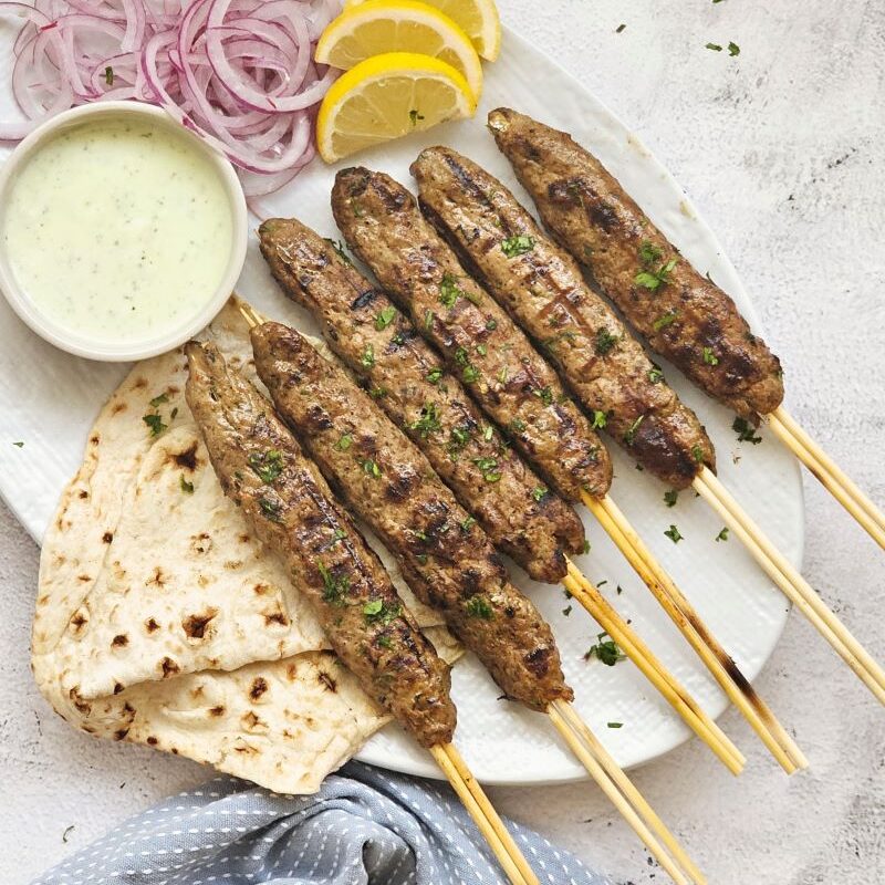 Seekh Kebabs – Pakistani Recipe