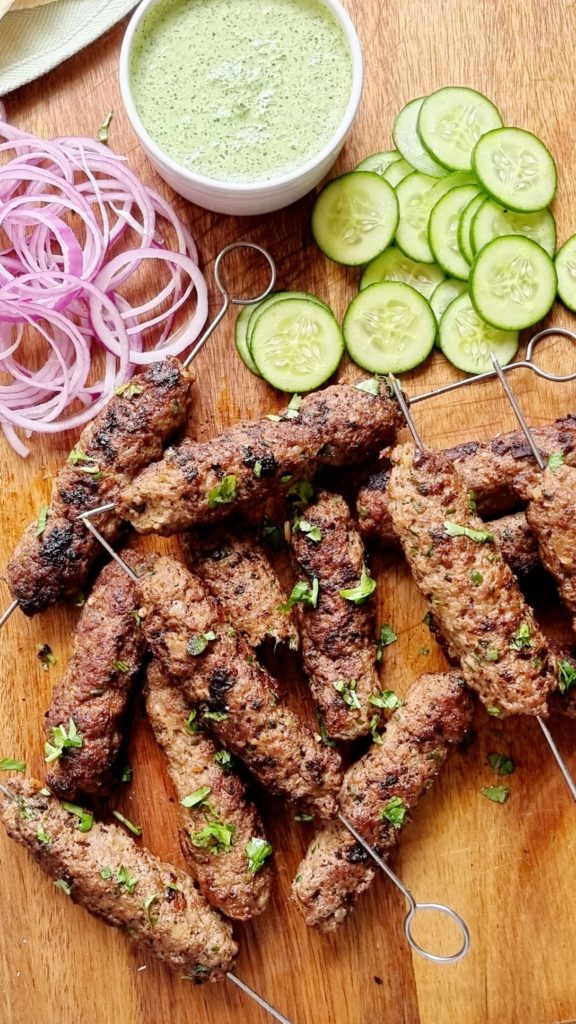 Seekh Kebabs recipe