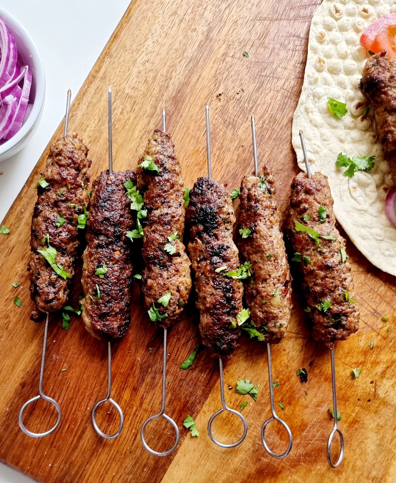 spicy seekh kebabs recipe