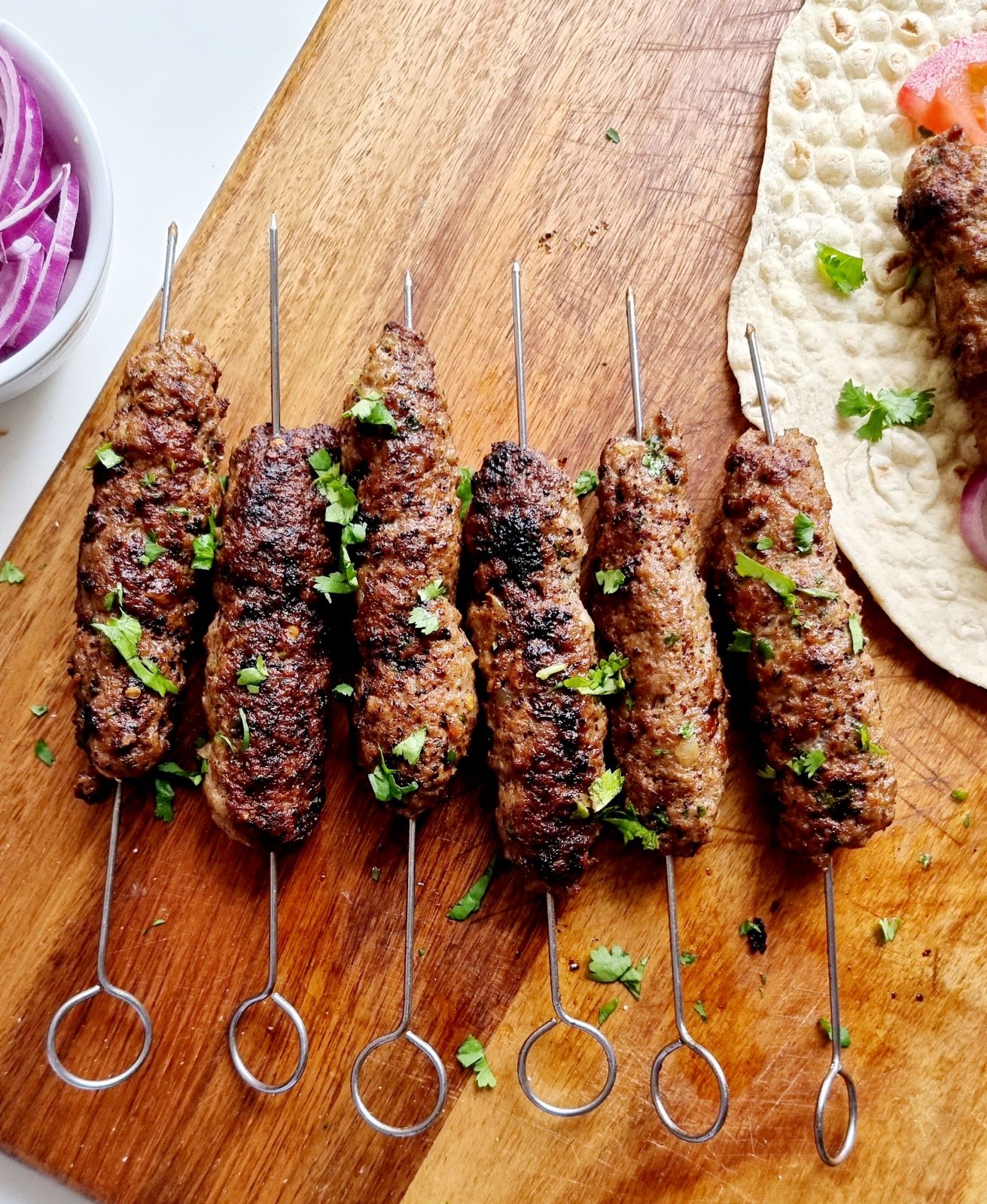 Seekh Kebabs