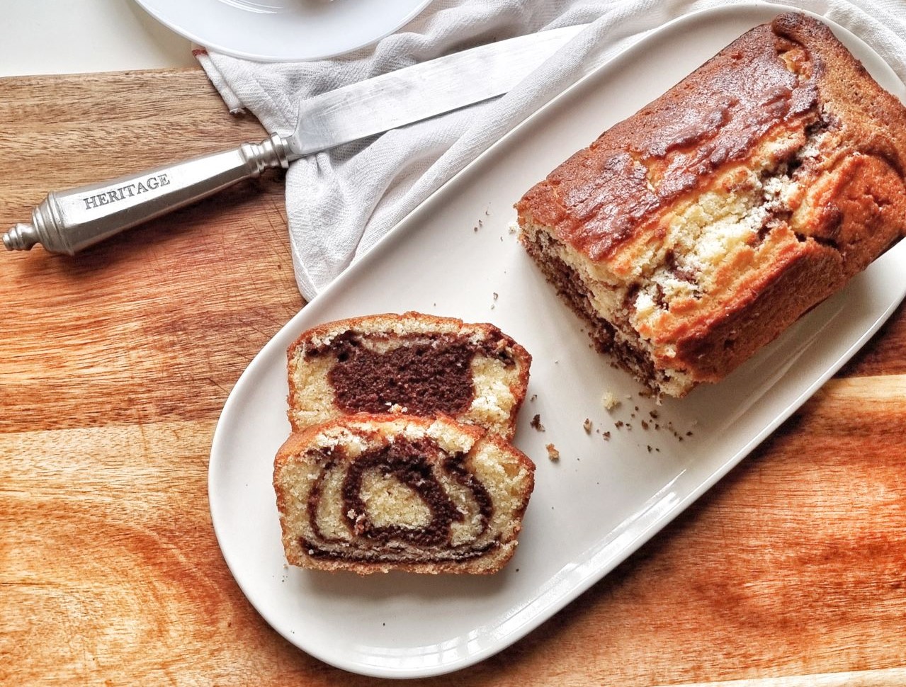 Marble Cake recipe